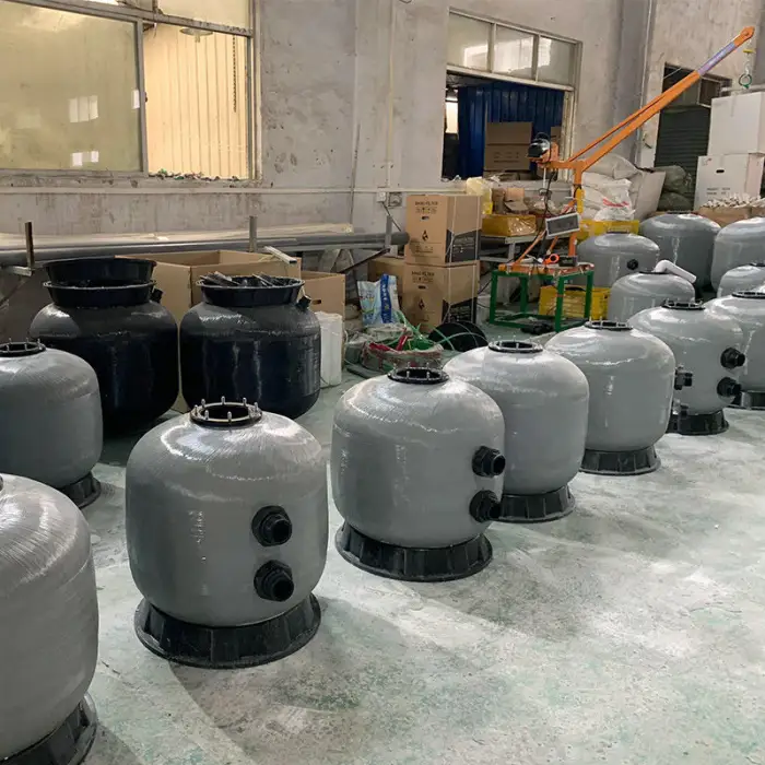 Above Ground Integrative Pool Sand Filter Saltwater Pool System Water Pump and Sand Filter for Swimming Pool