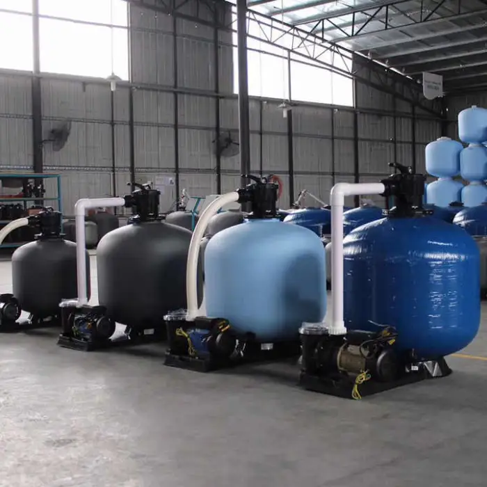 Above Ground Integrative Pool Sand Filter Saltwater Pool System Water Pump and Sand Filter for Swimming Pool