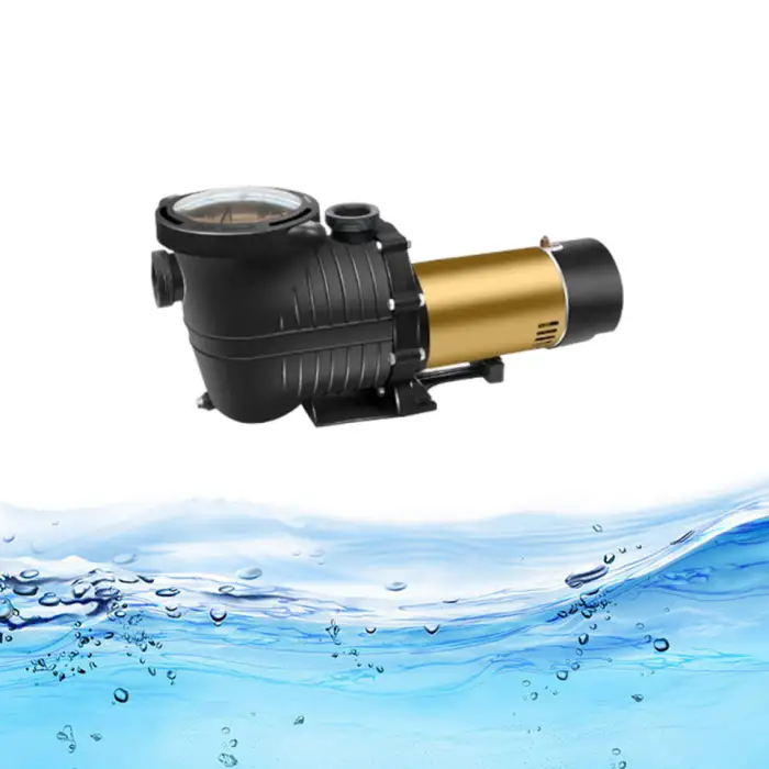Jade 1.5HP Self-Priming Water Circulation Pump Two-Speed Energy Saving Pool Pump for In/Above Ground Swimming Pools 5400GPH"