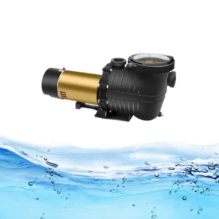 Jade 1.5HP Self-Priming Water Circulation Pump Two-Speed Energy Saving Pool Pump for In/Above Ground Swimming Pools 5400GPH"