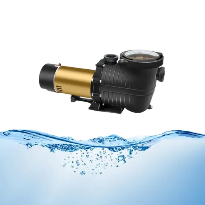 Jade 1.5HP Self-Priming Water Circulation Pump Two-Speed Energy Saving Pool Pump for In/Above Ground Swimming Pools 5400GPH"