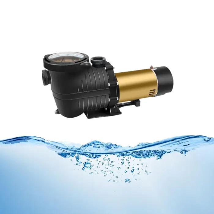 Jade 1.5HP Self-Priming Water Circulation Pump Two-Speed Energy Saving Pool Pump for In/Above Ground Swimming Pools 5400GPH"