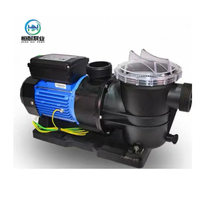 High Efficiency Swimming Pool Pump for Filtration and Circulation Systems