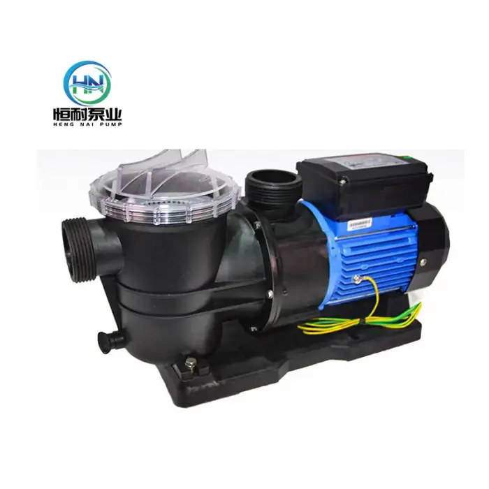 High Efficiency Swimming Pool Pump for Filtration and Circulation Systems