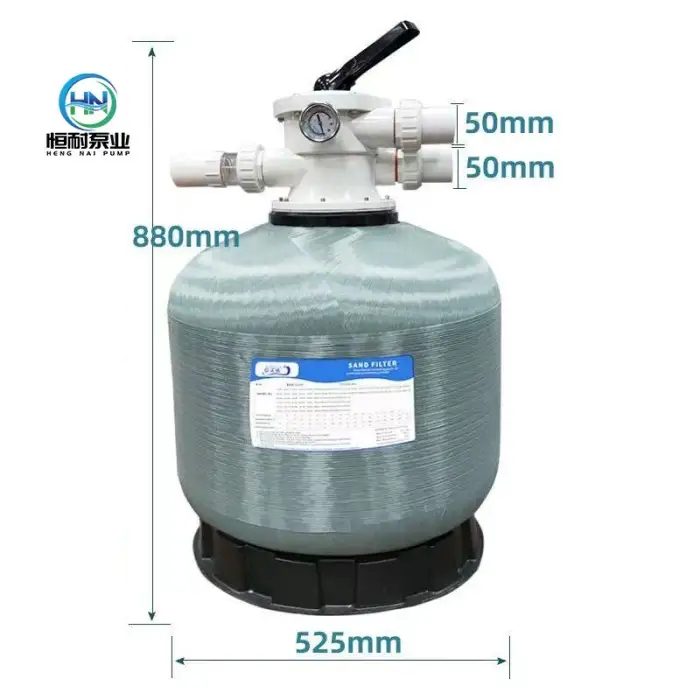 High Efficiency Swimming Pool Pump for Filtration and Circulation Systems
