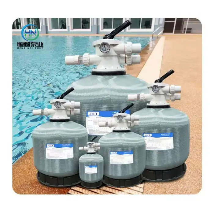 High Efficiency Swimming Pool Pump for Filtration and Circulation Systems