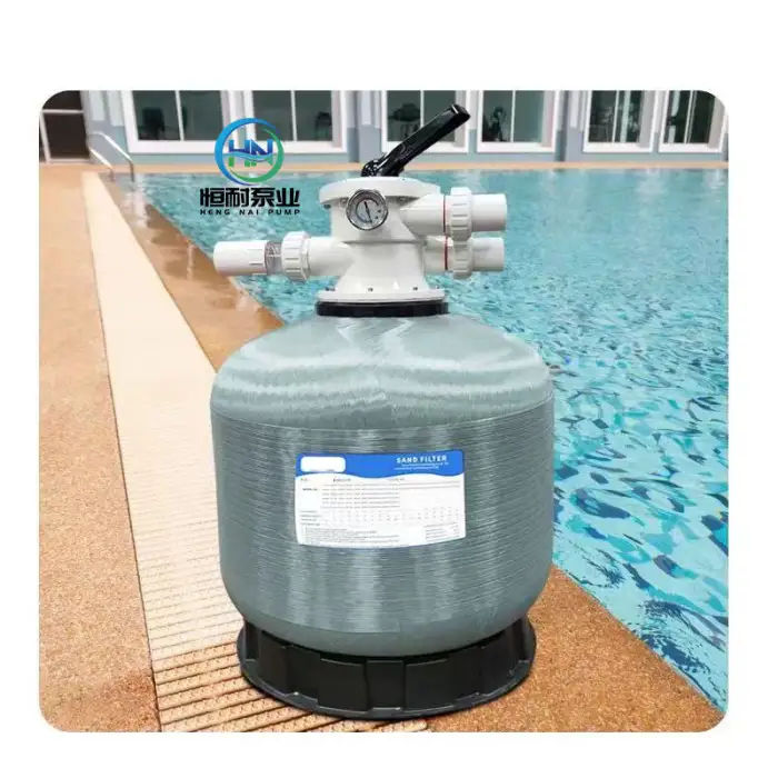 High Efficiency Swimming Pool Pump for Filtration and Circulation Systems