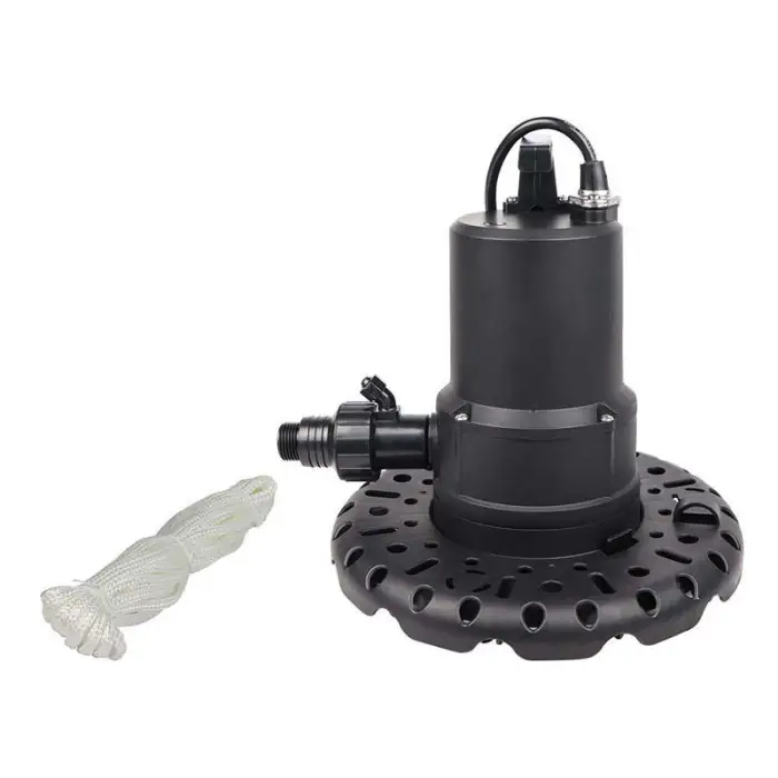 Enterprises 1/4hp Automatic Pool Cover Pump Portable Swimming Pool Water Pump with OEM Customization Support