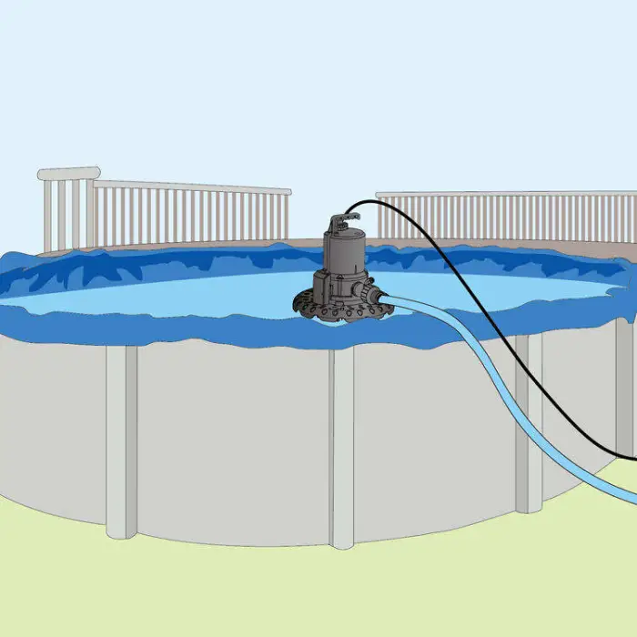 Enterprises 1/4hp Automatic Pool Cover Pump Portable Swimming Pool Water Pump with OEM Customization Support