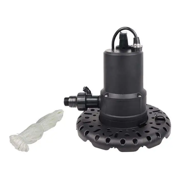 Enterprises 1/4hp Automatic Pool Cover Pump Portable Swimming Pool Water Pump with OEM Customization Support