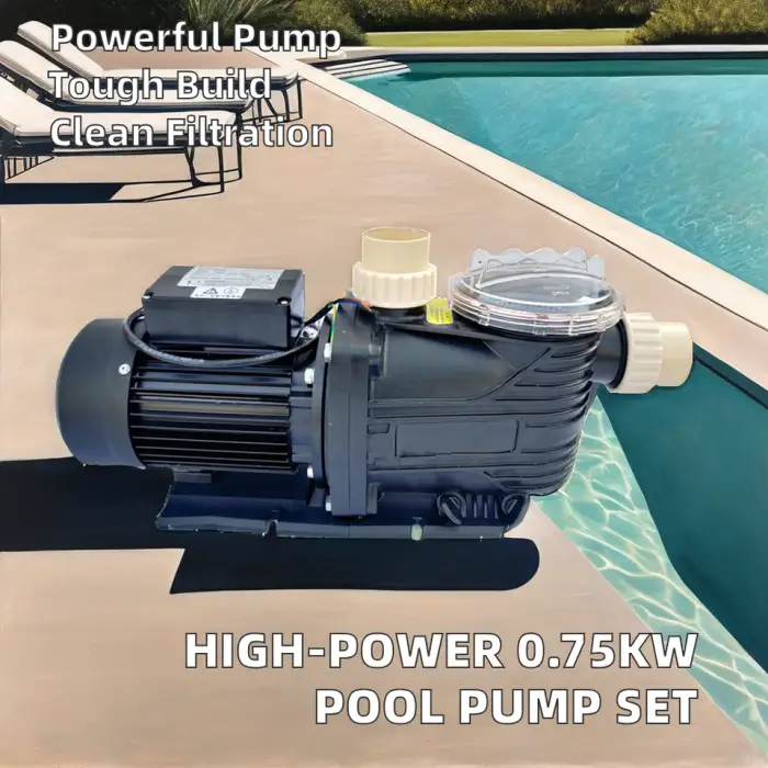 Swimming Pool Equipment: FA Series Pool Pumps, High - Efficiency Circulating Water Pumps