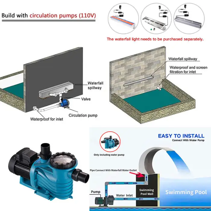 1/1.5/2/3HP Swimming Pool Pump Electric Swimming Pool Water Pump Water Pump