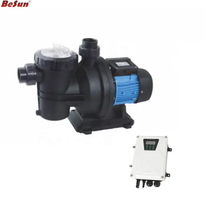 500W High-Flow 24V Swimming Pool Water Circulation Pump Solar Pool Pump with Low Pressure OEM Customizable for Clean Water