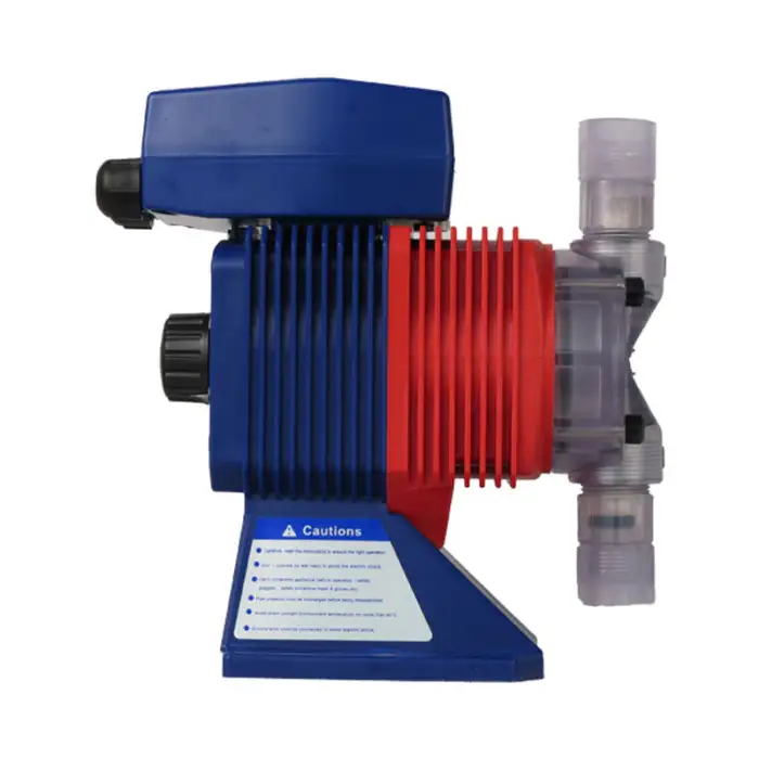 Lango Industrial EN-C35VC-W2 RO Wastewater Swimming Pool Pump Electromagnetic Diaphragm Type 4-20mA Control Chemical Dosing Pump