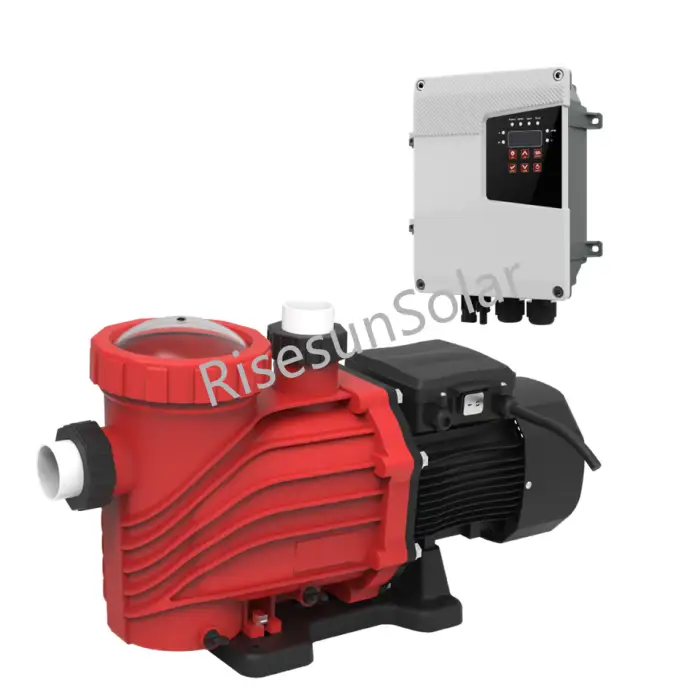 900W Solar Powered Water Pump for Swimming Pools Brushless DC Australia OEM Customized Kit Solar Pool Pump