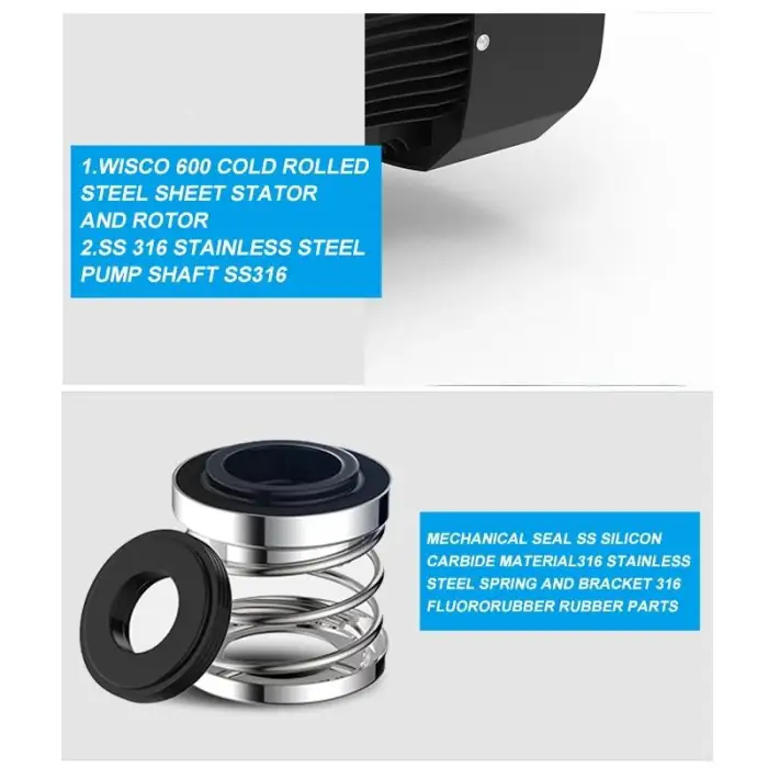 900W Solar Powered Water Pump for Swimming Pools Brushless DC Australia OEM Customized Kit Solar Pool Pump