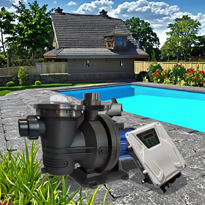 High-quality Electric Powered 2.0 HP Swimming Pool Pumps for Family Homes Support OEM Customized