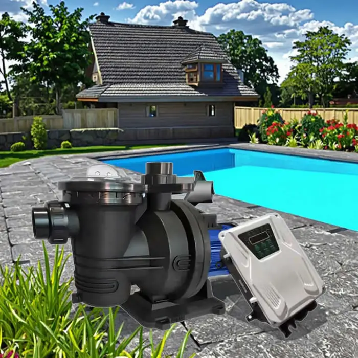 High-quality Electric Powered 2.0 HP Swimming Pool Pumps for Family Homes Support OEM Customized