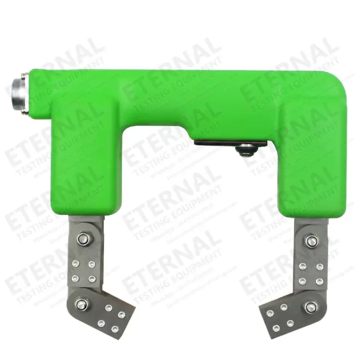 Magnetic Particle Ultrasonic & Eddy Current Flaw Detector With Electronic Power Battery for Machine Testing