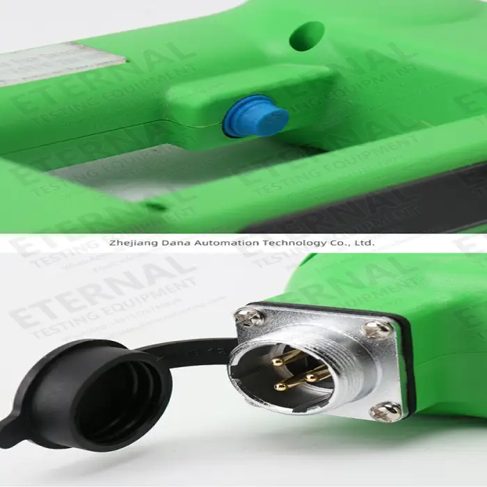Magnetic Particle Ultrasonic & Eddy Current Flaw Detector With Electronic Power Battery for Machine Testing