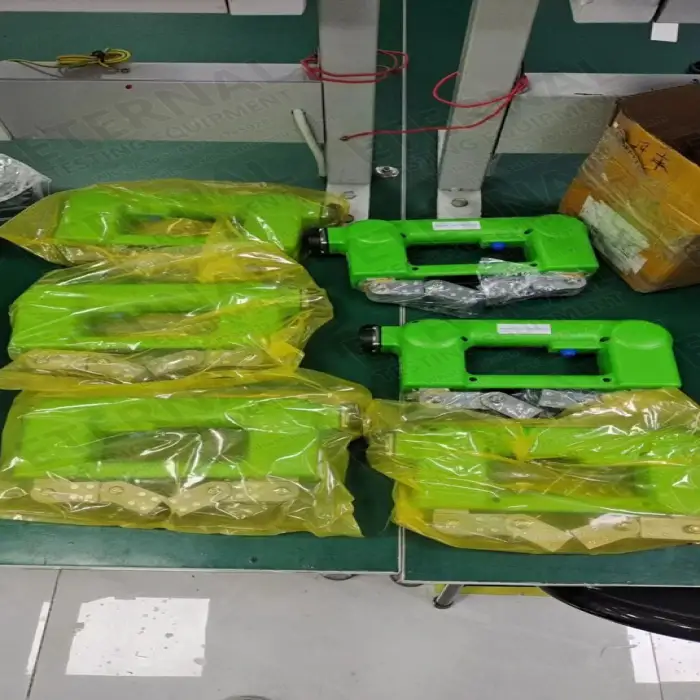 Magnetic Particle Ultrasonic & Eddy Current Flaw Detector With Electronic Power Battery for Machine Testing