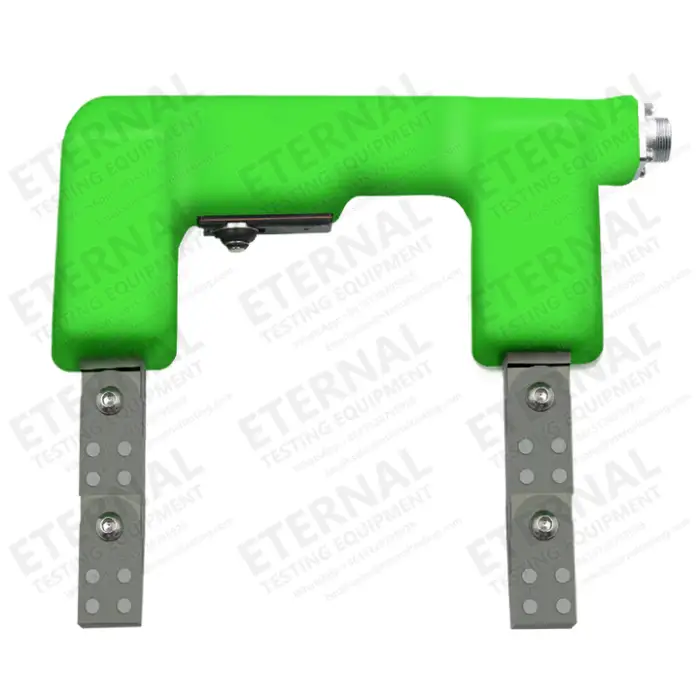 Magnetic Particle Ultrasonic & Eddy Current Flaw Detector With Electronic Power Battery for Machine Testing