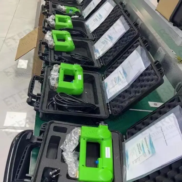 Magnetic Particle Ultrasonic & Eddy Current Flaw Detector With Electronic Power Battery for Machine Testing