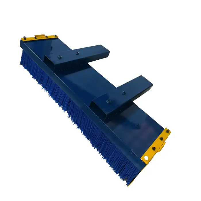 Strip Forklift Brush Cleaning Equipment Parts Customized Excavators Broom