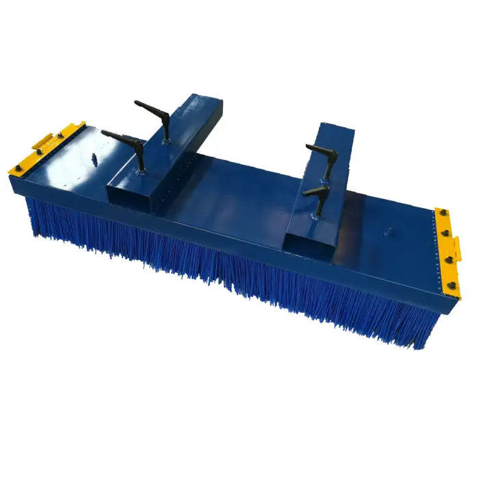 Strip Forklift Brush Cleaning Equipment Parts Customized Excavators Broom