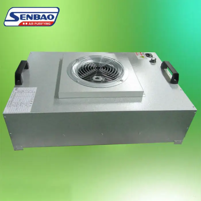 Supply Laminar Flow Hood with Hepa Filter FFU Fan Filter Unit for Air Cleaning Equipment in Cleanroom
