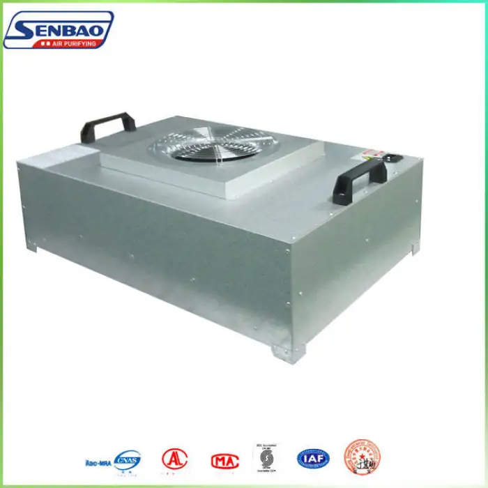 Supply Laminar Flow Hood with Hepa Filter FFU Fan Filter Unit for Air Cleaning Equipment in Cleanroom