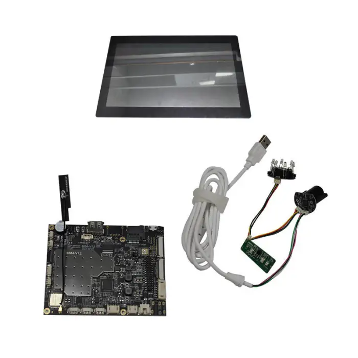 Professional Home Use Skin Analyzer with LED Light Source USB Connection and Android Main Board Facial Beauty Device