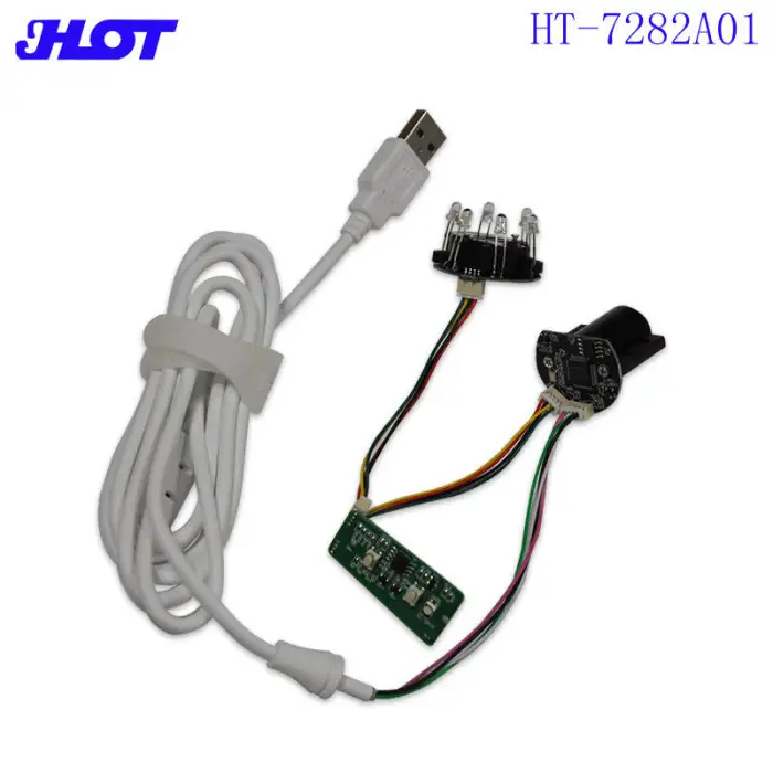 Professional Home Use Skin Analyzer with LED Light Source USB Connection and Android Main Board Facial Beauty Device