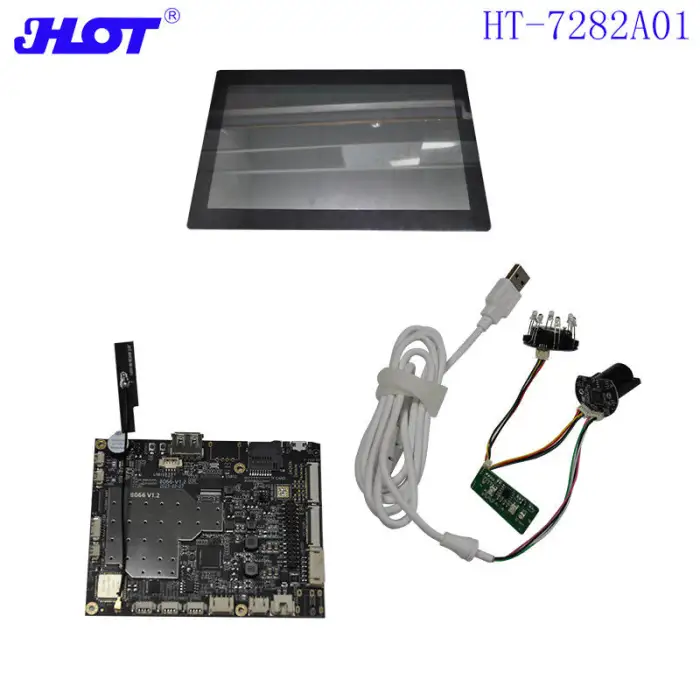 Professional Home Use Skin Analyzer with LED Light Source USB Connection and Android Main Board Facial Beauty Device