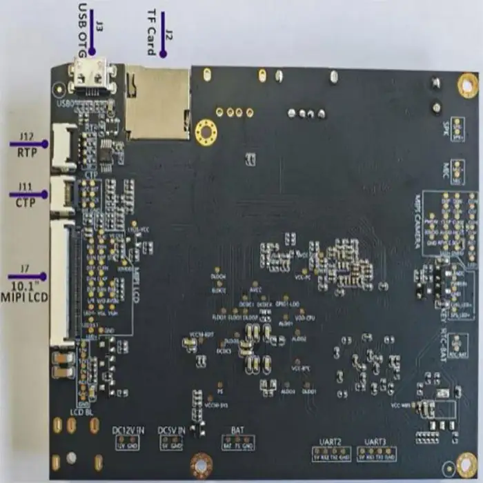 Professional Home Use Skin Analyzer with LED Light Source USB Connection and Android Main Board Facial Beauty Device