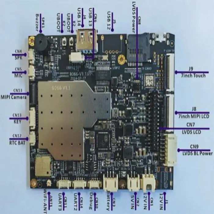 Professional Home Use Skin Analyzer with LED Light Source USB Connection and Android Main Board Facial Beauty Device