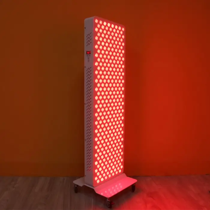 KingBrite 5 Wavelengths Beauty Led Light Red Light Therapy Panel Near Infrared Light Therapy Device for Full Body Pain Relief