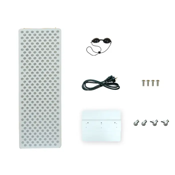 KingBrite 5 Wavelengths Beauty Led Light Red Light Therapy Panel Near Infrared Light Therapy Device for Full Body Pain Relief