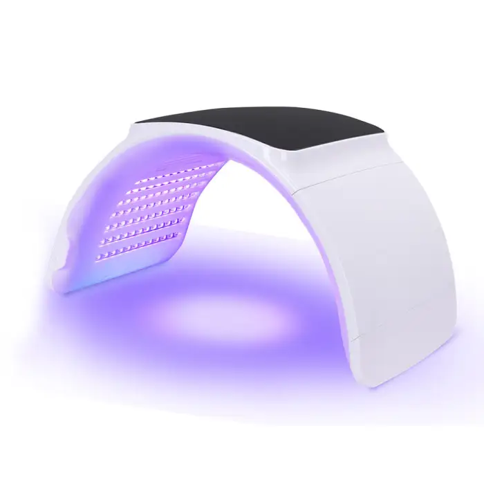 Tri-fold Desktop Face Treatment Device Light for Calcium Supplement Red Light Therapy