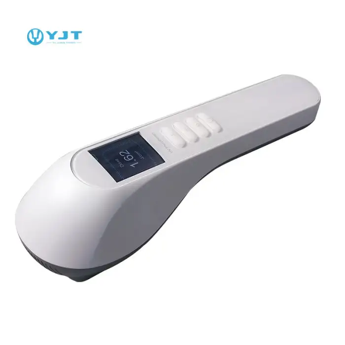Clinic Use Portable Handheld 308nm Led Uvb Phototherapy for Vitiligo Treatment Phototherapy for Skin Diseases Treatment