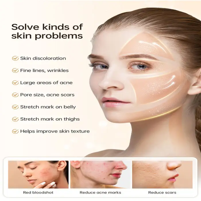 Home Use Beauty Equipment Derma Pen Microneedling Electric Pen Wireless Hydra Pen Microneedling Skin Care Device