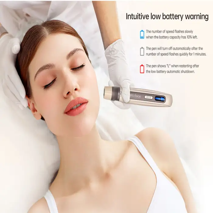 Home Use Beauty Equipment Derma Pen Microneedling Electric Pen Wireless Hydra Pen Microneedling Skin Care Device