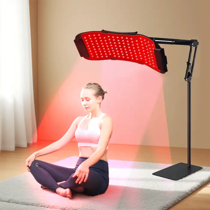 Sunglor Popular 460 590 630 850NM Infrared Light Therapy Wrap Full Body LED Face Belt Red Light Therapy PDT Machine