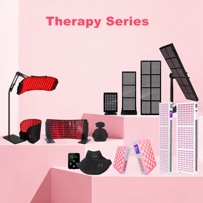 Sunglor Popular 460 590 630 850NM Infrared Light Therapy Wrap Full Body LED Face Belt Red Light Therapy PDT Machine