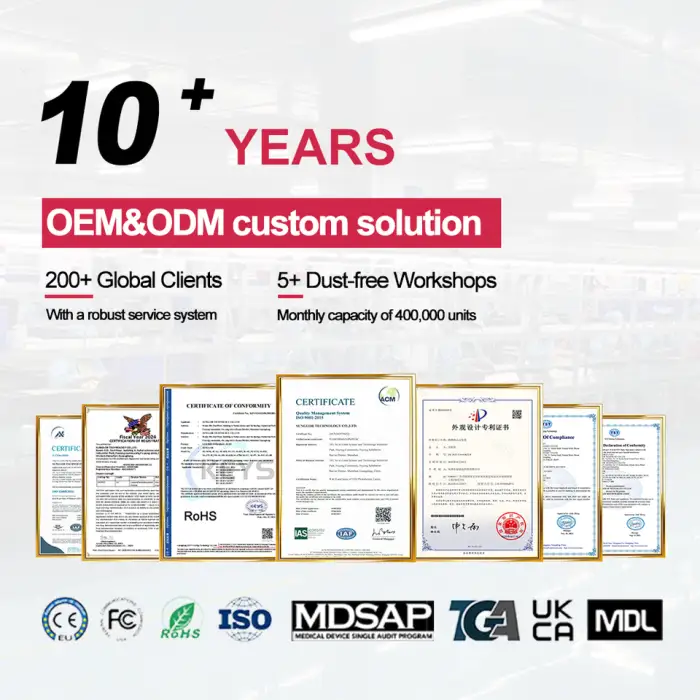 Sunglor Popular 460 590 630 850NM Infrared Light Therapy Wrap Full Body LED Face Belt Red Light Therapy PDT Machine