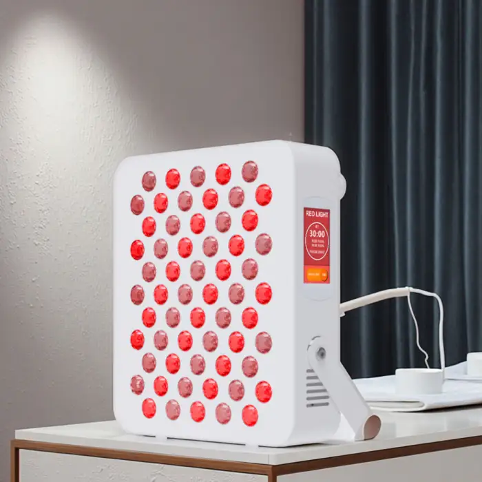 Red Light Therapy Device for Acne Treatment Skin Rejuvenation Whitening with US Plug Boosts Healing and Reduces Inflammation