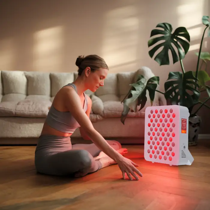 Red Light Therapy Device for Acne Treatment Skin Rejuvenation Whitening with US Plug Boosts Healing and Reduces Inflammation