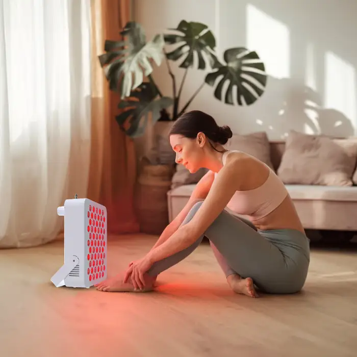 Red Light Therapy Device for Acne Treatment Skin Rejuvenation Whitening with US Plug Boosts Healing and Reduces Inflammation