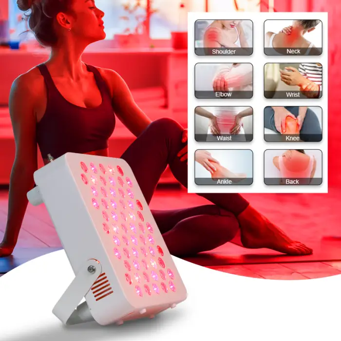 Red Light Therapy Device for Acne Treatment Skin Rejuvenation Whitening with US Plug Boosts Healing and Reduces Inflammation