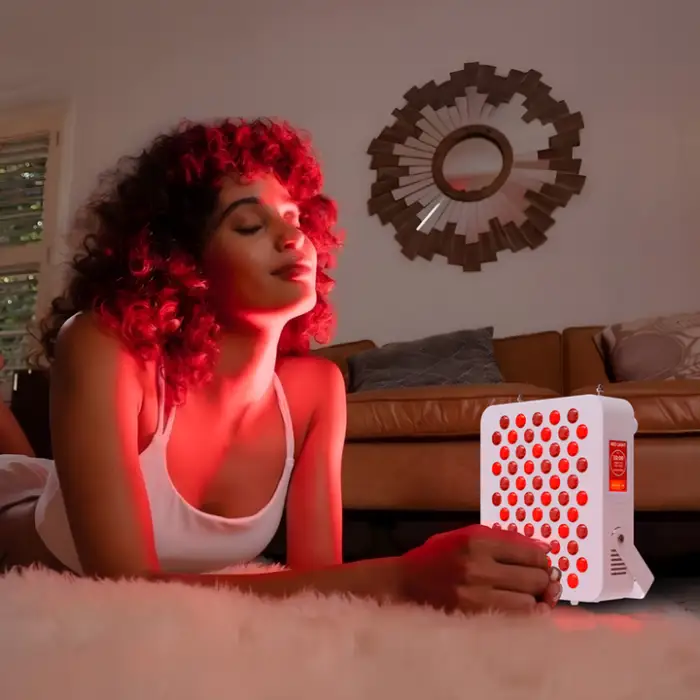 Red Light Therapy Device for Acne Treatment Skin Rejuvenation Whitening with US Plug Boosts Healing and Reduces Inflammation